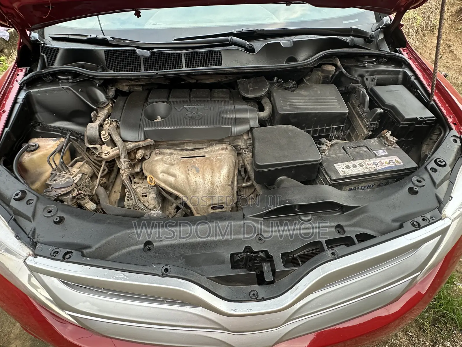 Toyota Venza AWD 2010 Red