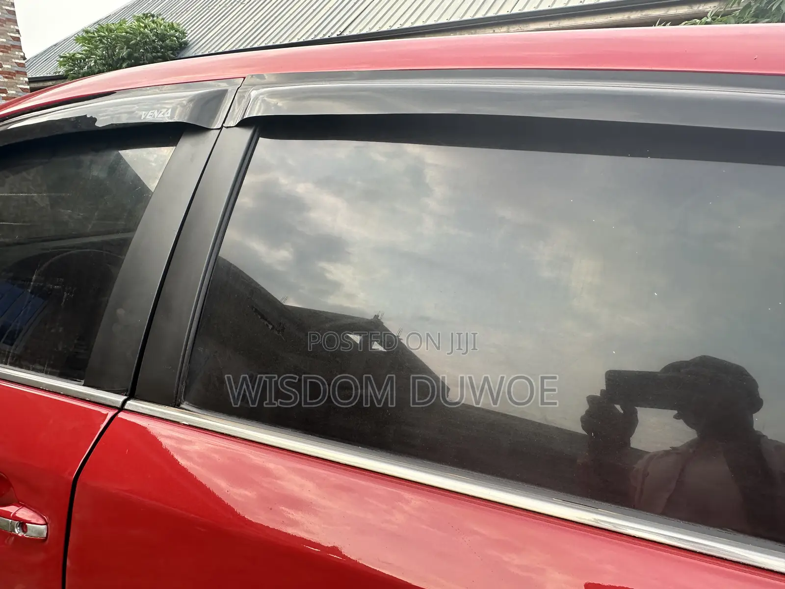 Toyota Venza AWD 2010 Red