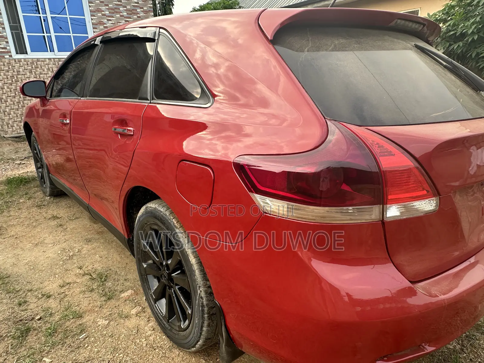 Toyota Venza AWD 2010 Red