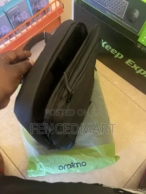 Oraimo DuraLite Backpack OHDB-003 Waterproof Laptop Backpack Black