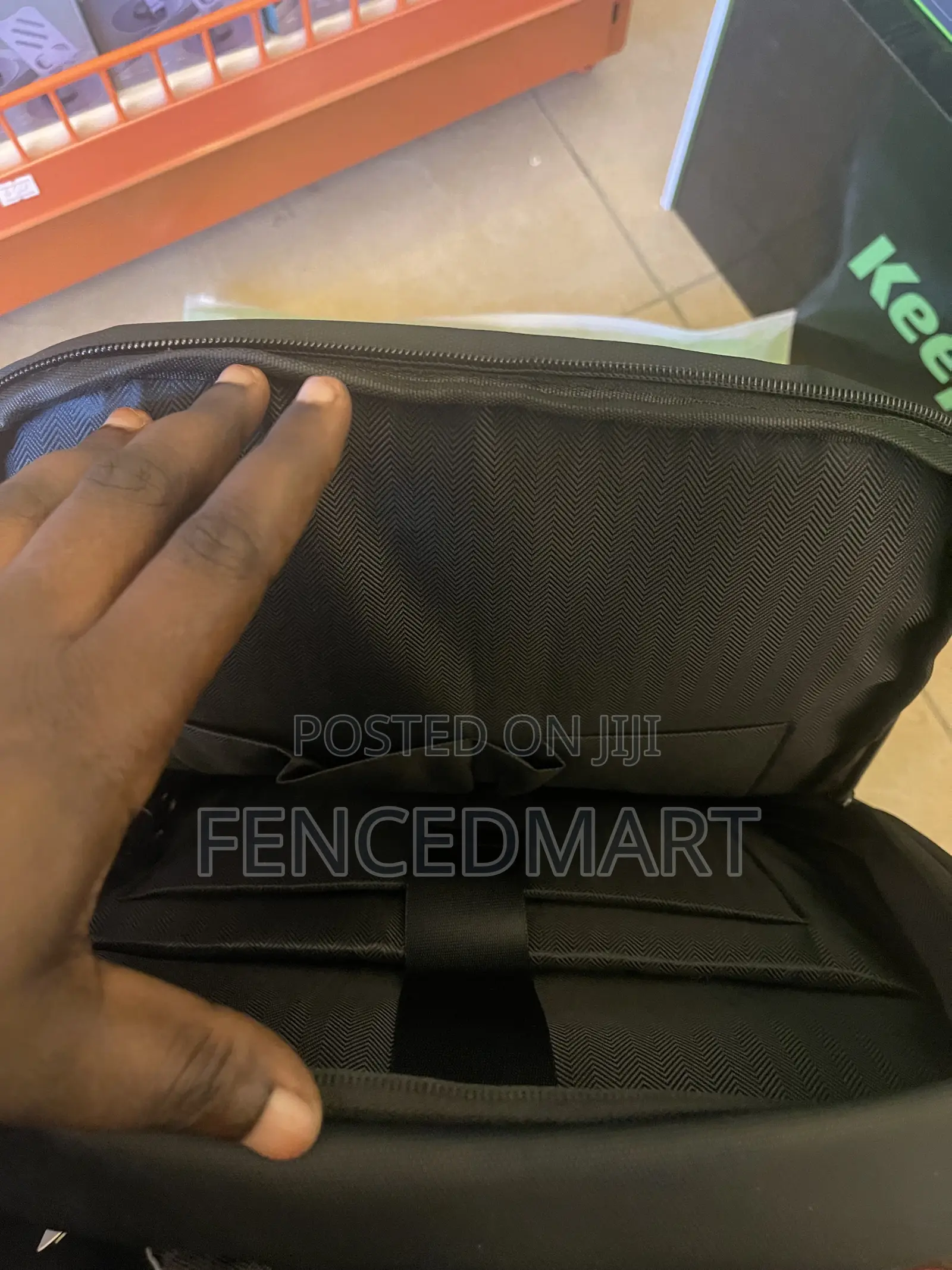 Oraimo DuraLite Backpack OHDB-003 Waterproof Laptop Backpack Black