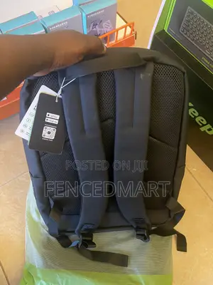 Oraimo DuraLite Backpack OHDB-003 Waterproof Laptop Backpack Black