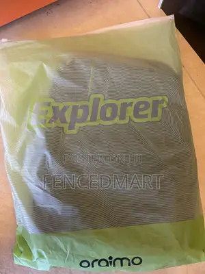 Oraimo DuraLite Backpack OHDB-003 Waterproof Laptop Backpack Black
