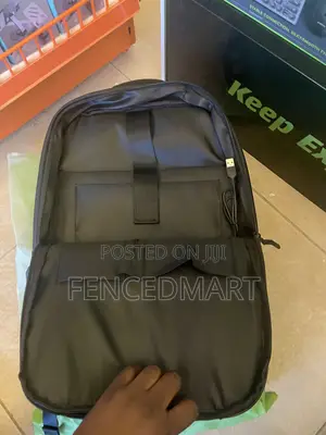 Oraimo DuraLite Backpack OHDB-003 Waterproof Laptop Backpack Black