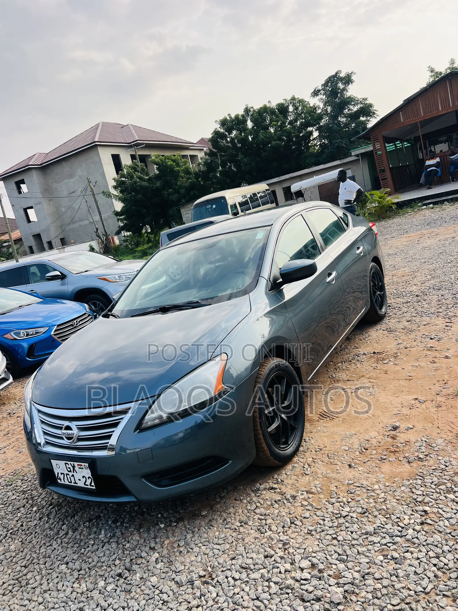 Nissan Sentra 2013 Gray