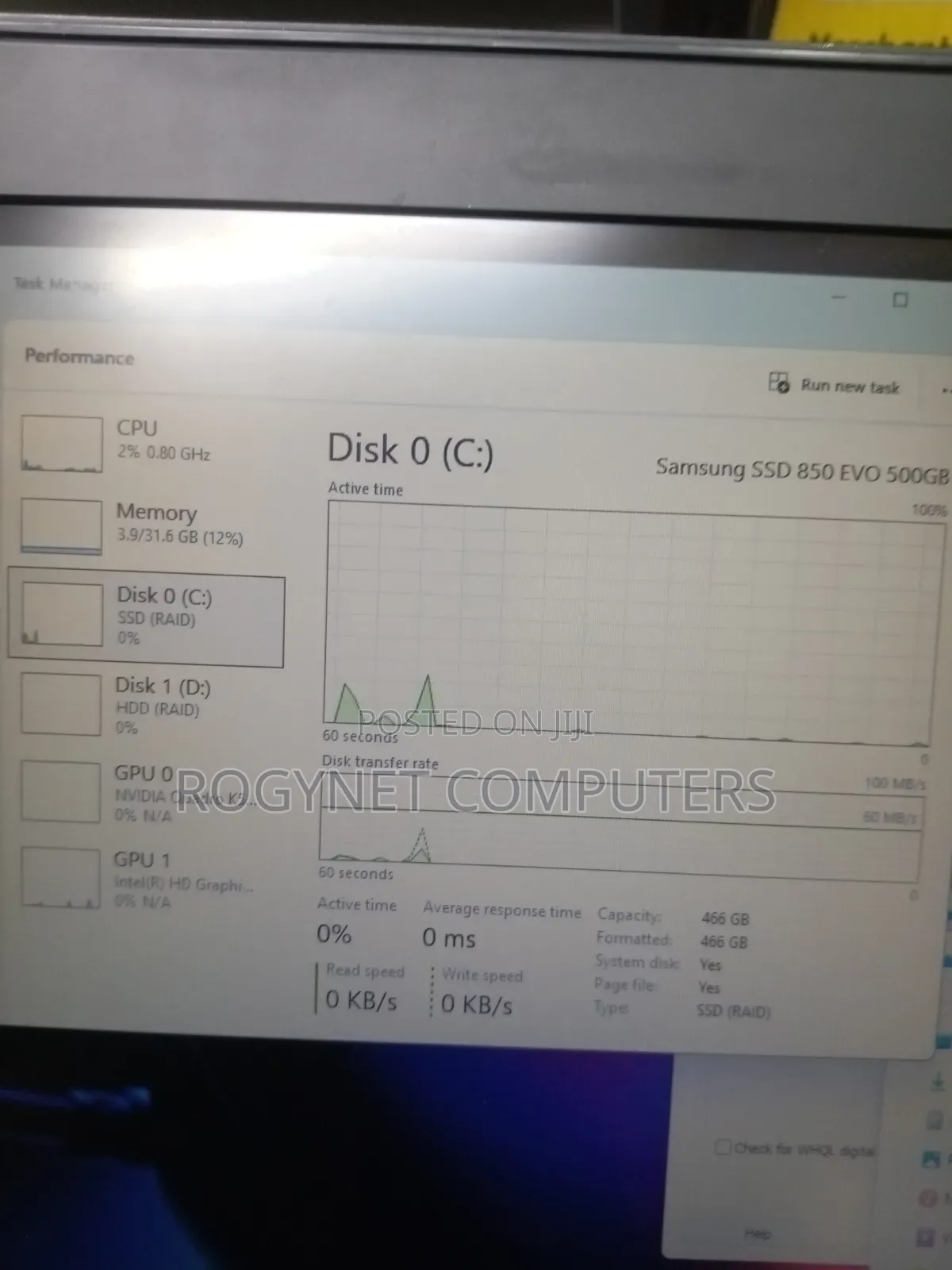 Laptop HP ZBook 17 32GB Intel Core i7 HDD+SSD 512GB