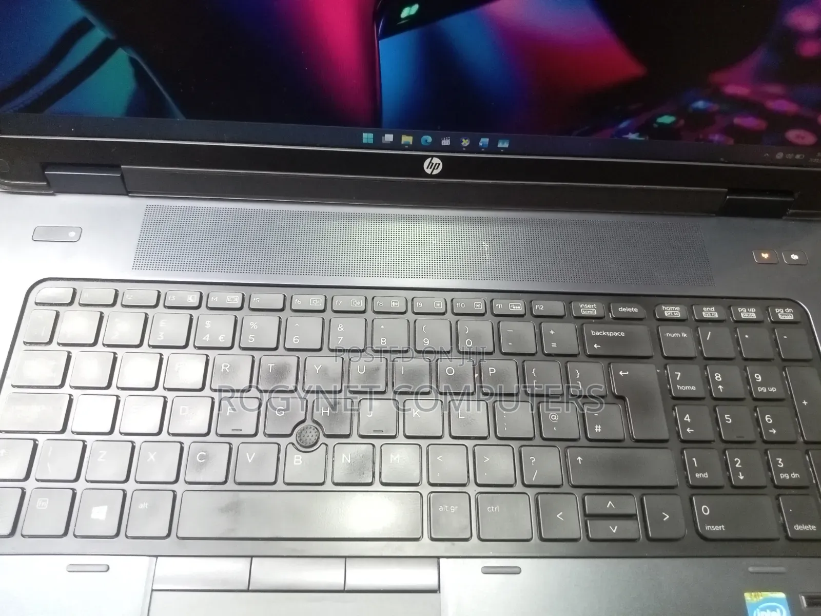 Laptop HP ZBook 17 32GB Intel Core i7 HDD+SSD 512GB