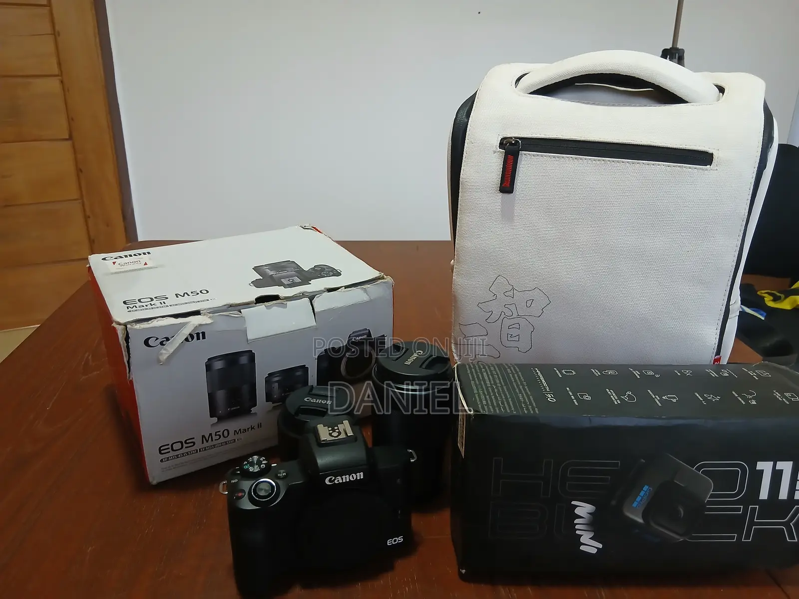 Cannon M50 Ii Zhiyun Crane M2 Go Pro 11 Mini. ALL FOR 12,000