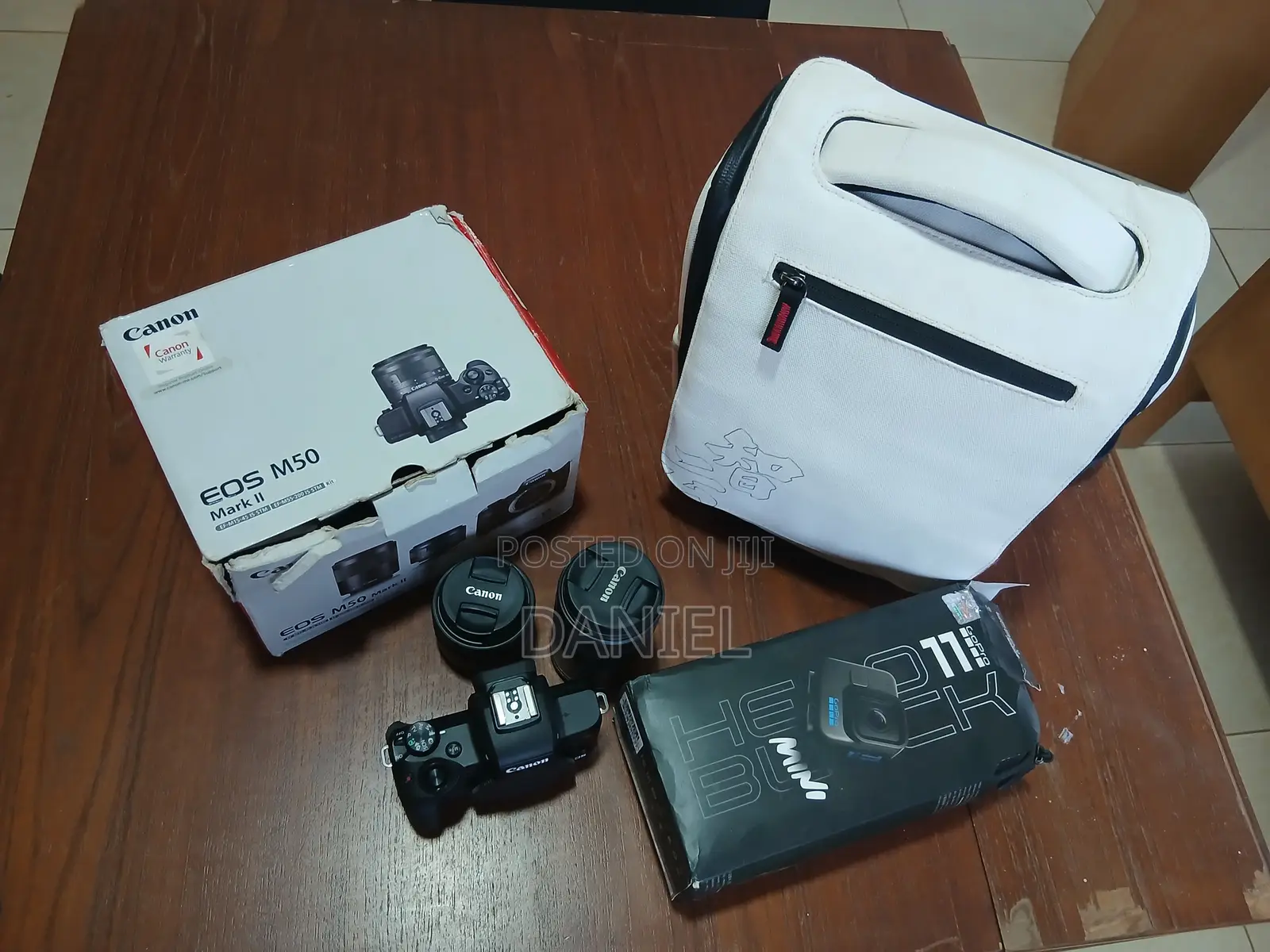 Cannon M50 Ii Zhiyun Crane M2 Go Pro 11 Mini. ALL FOR 12,000
