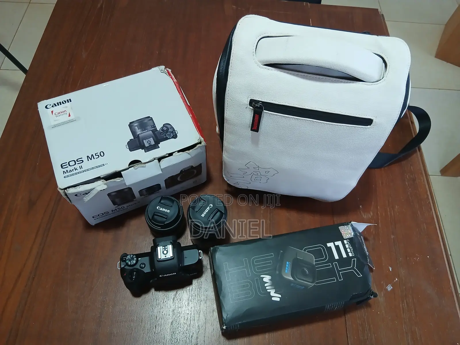 Cannon M50 Ii Zhiyun Crane M2 Go Pro 11 Mini. ALL FOR 12,000