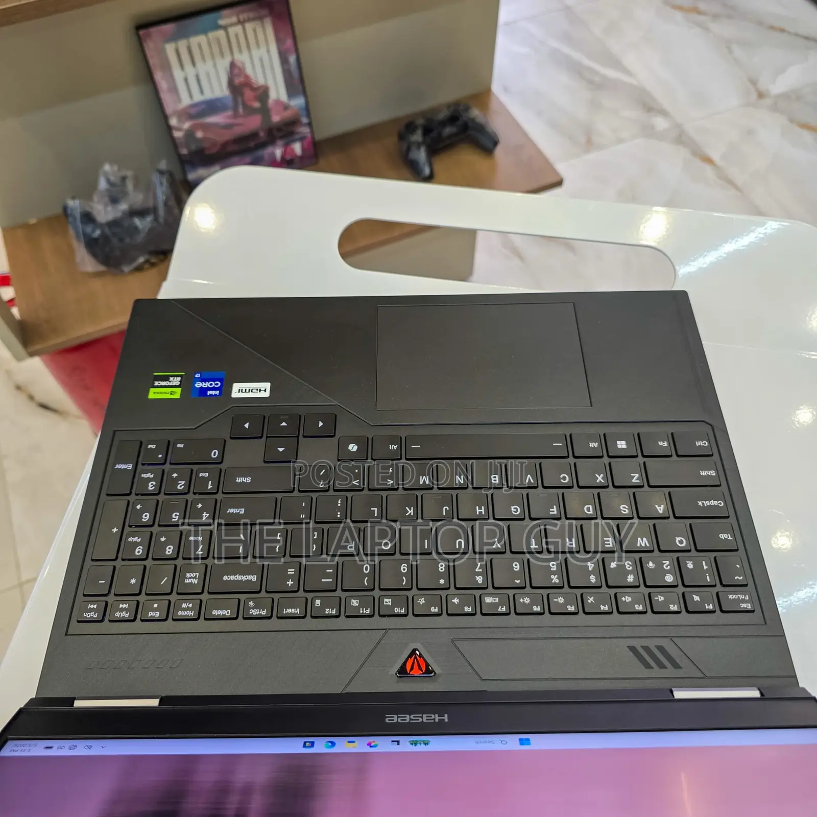 New Laptop Hasee 32GB Intel Core i7 SSD 1T