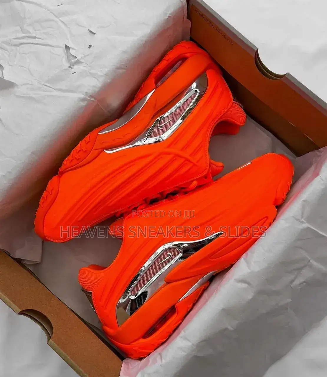 Nike X NOCTA Hot Step 2 "Total Orange"