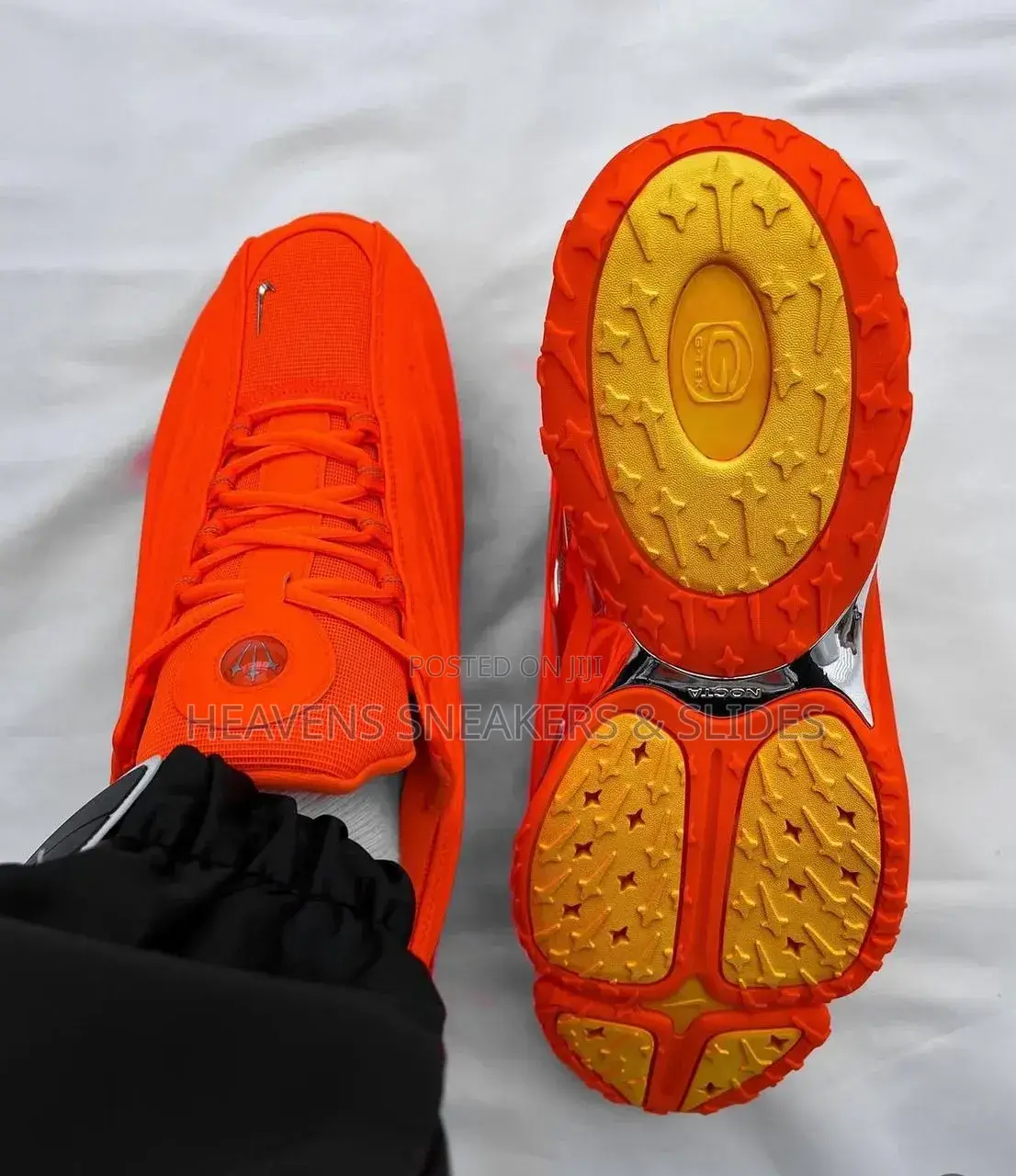 Nike X NOCTA Hot Step 2 "Total Orange"