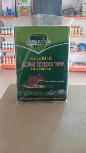 Green Catch ( Rat and Glue)