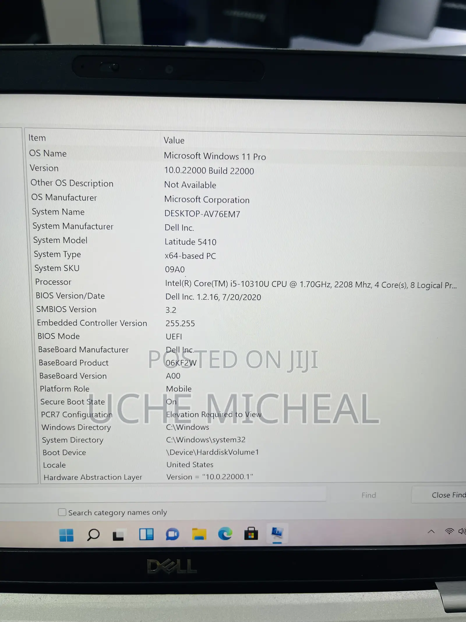 Laptop Dell Latitude 5410 16GB Intel Core i5 SSD 256GB