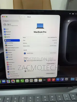 Laptop Apple MacBook Pro 2024 M4 16GB Apple M4 SSD 512GB