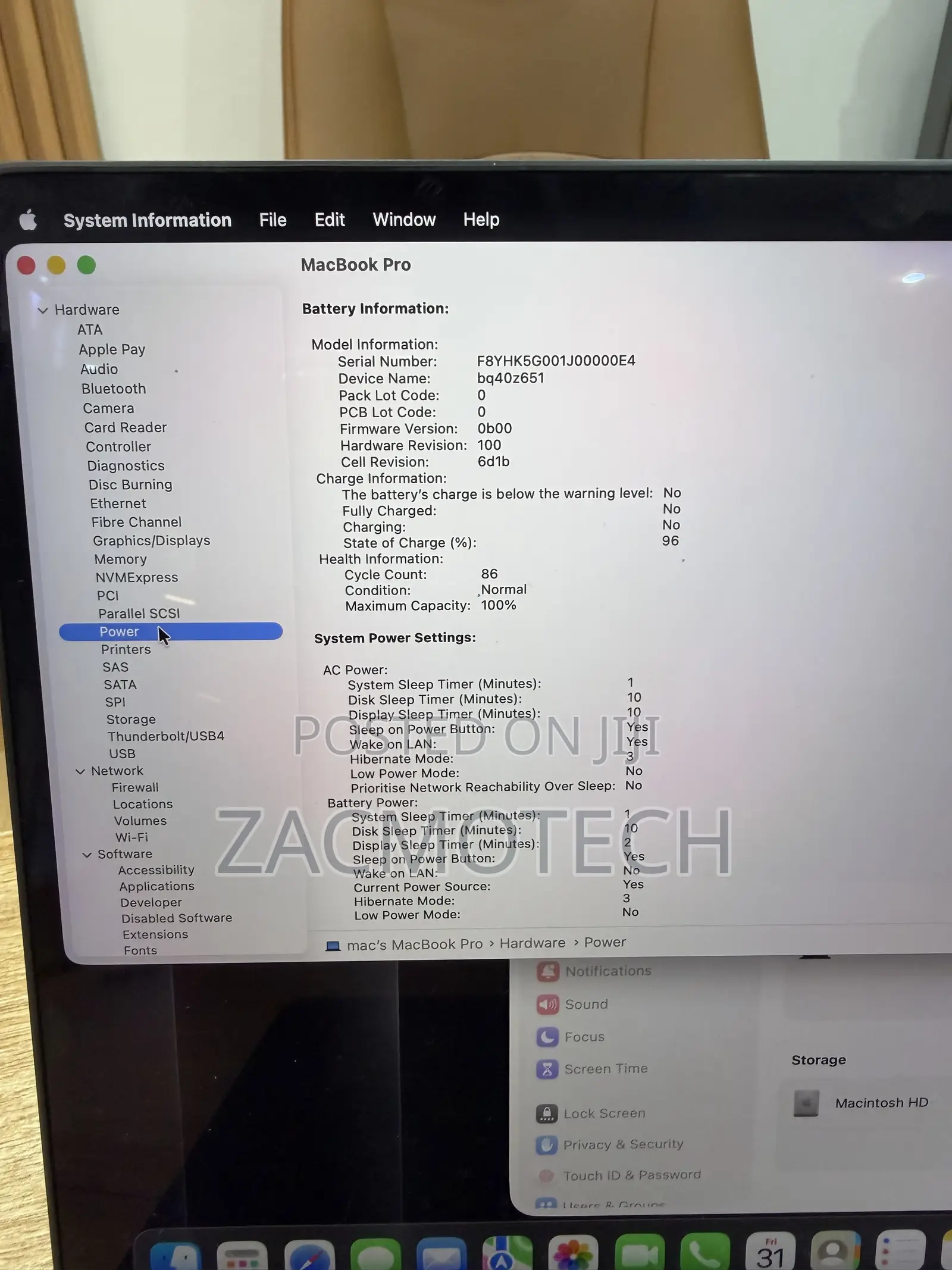 Laptop Apple MacBook Pro 2024 M4 16GB Apple M4 SSD 512GB