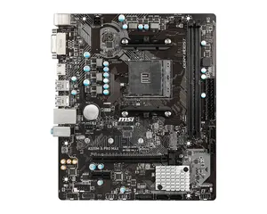 Msi Motherboard + Amd Ryzen 3 1200 + 16gb Ram and a 128gb NVMe SSD