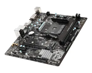 Msi Motherboard + Amd Ryzen 3 1200 + 16gb Ram and a 128gb NVMe SSD