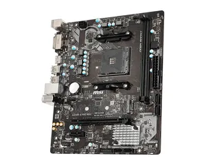 Msi Motherboard + Amd Ryzen 3 1200 + 16gb Ram and a 128gb NVMe SSD