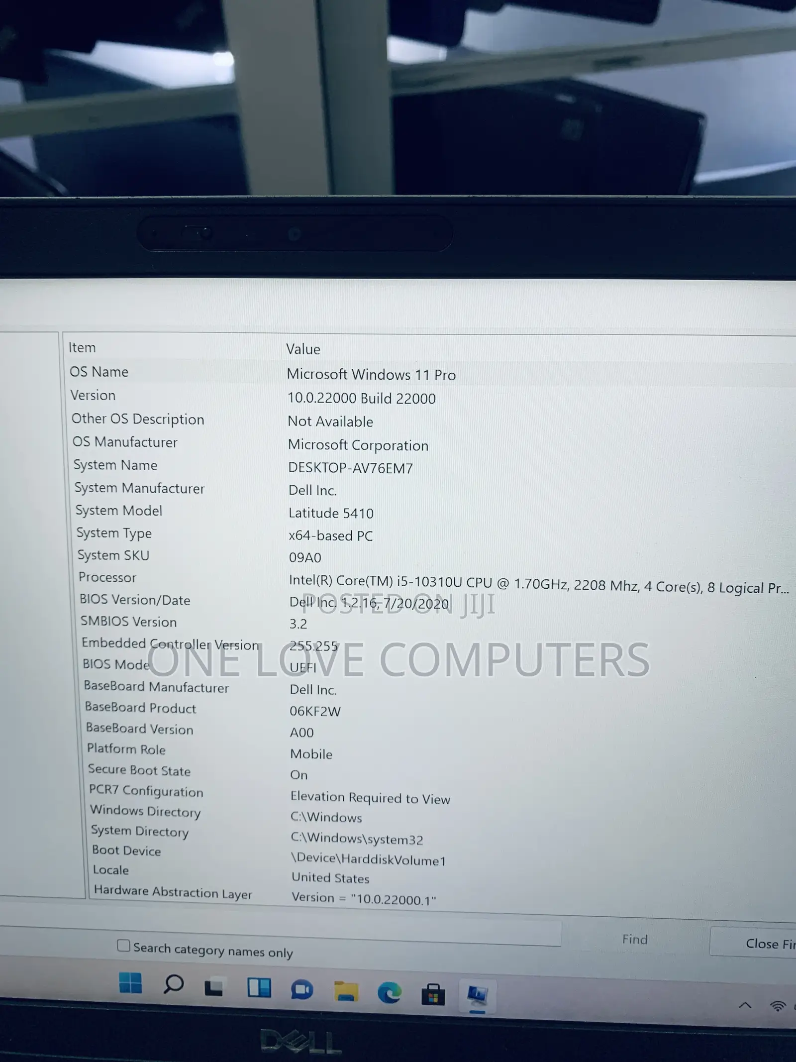Laptop Dell Latitude 5410 16GB Intel Core i5 SSD 256GB