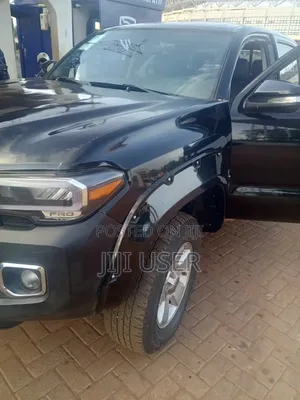 Toyota Tacoma 2014 Black