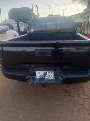 Toyota Tacoma 2014 Black
