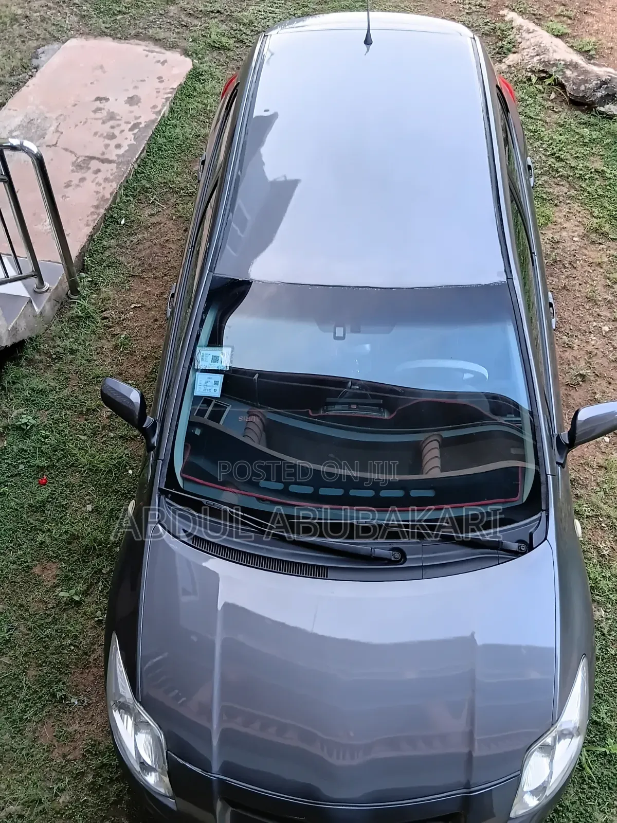Toyota Yaris 2019 Gray