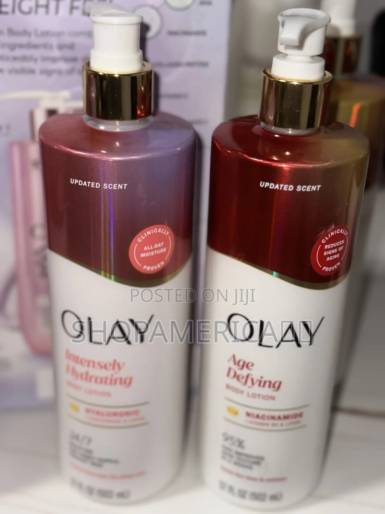 Olay Age Defying Lotion