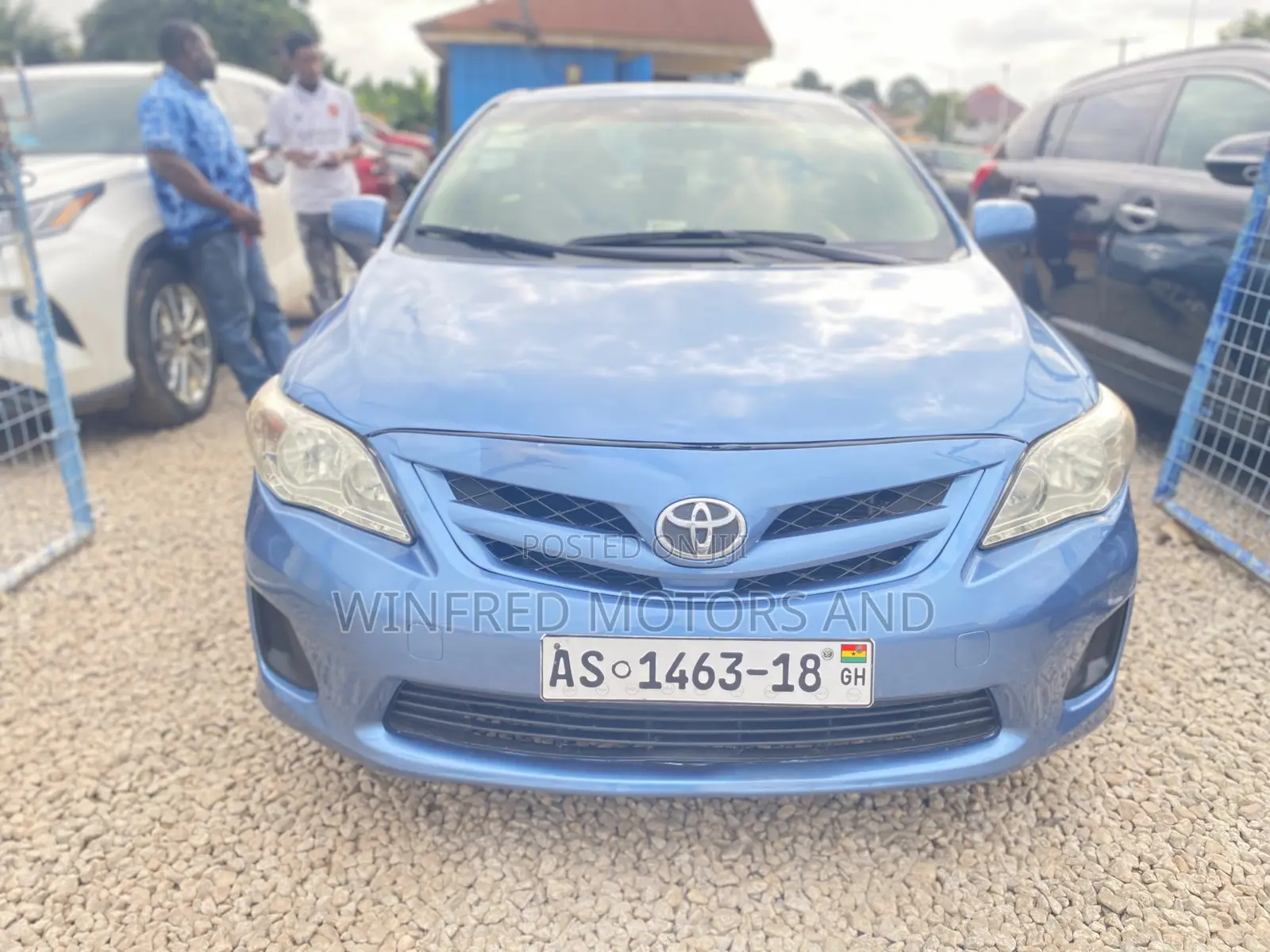 Toyota Corolla S 4dr Sedan (1.8L 4cyl 4A) 2012 Blue