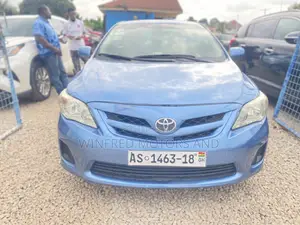 Toyota Corolla S 4dr Sedan (1.8L 4cyl 4A) 2012 Blue