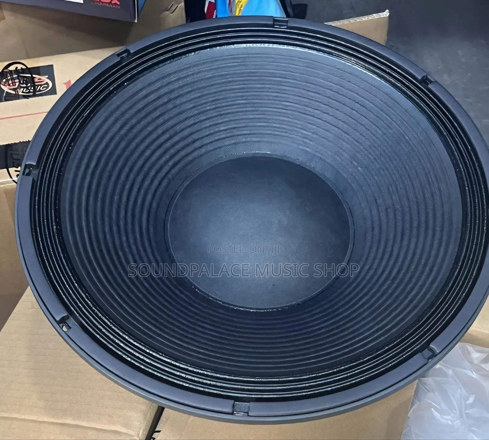 Titanic/GLS 18-Inch 2500watts Pair of Naked Speakers