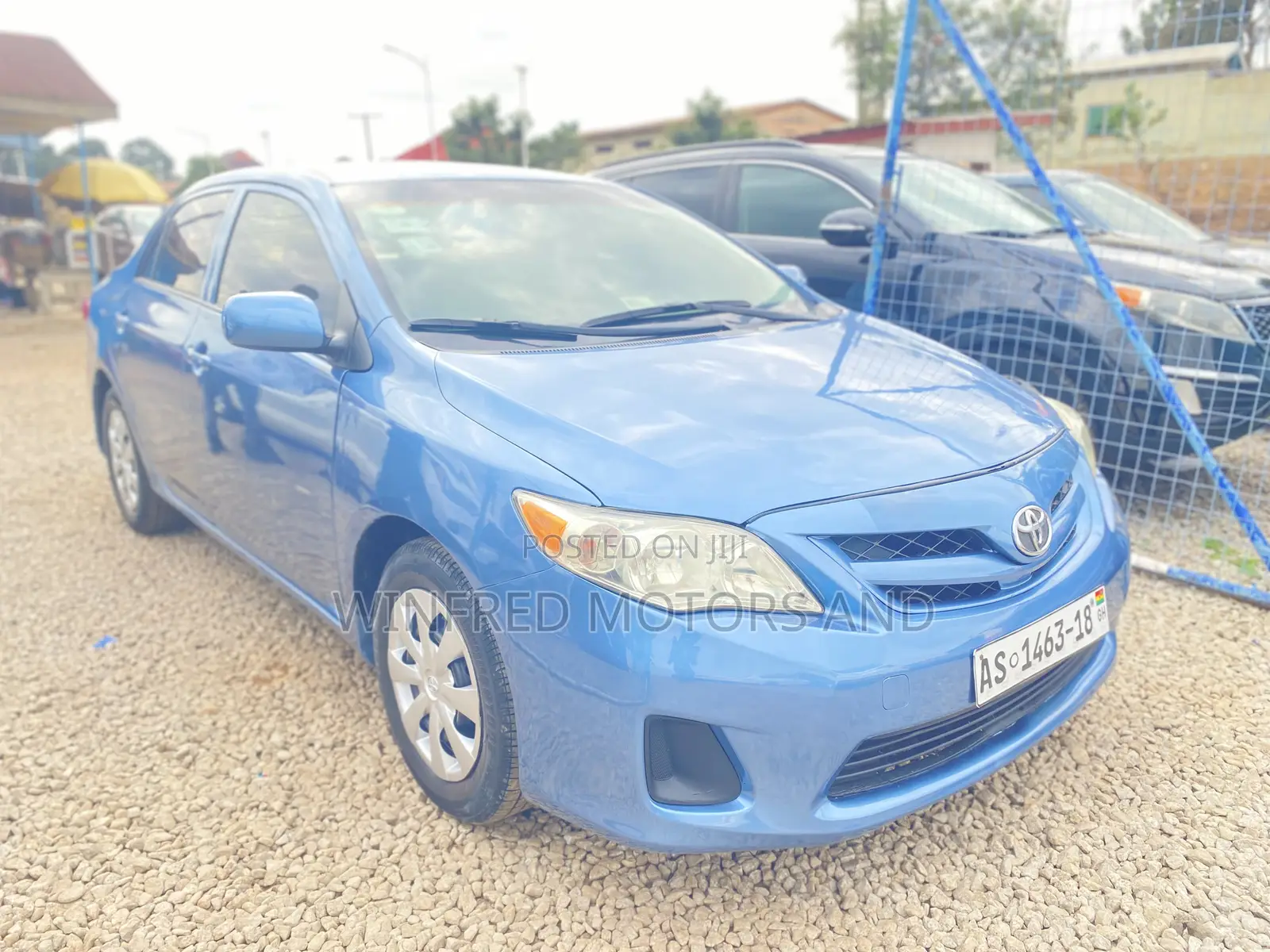 Toyota Corolla S 4dr Sedan (1.8L 4cyl 4A) 2012 Blue