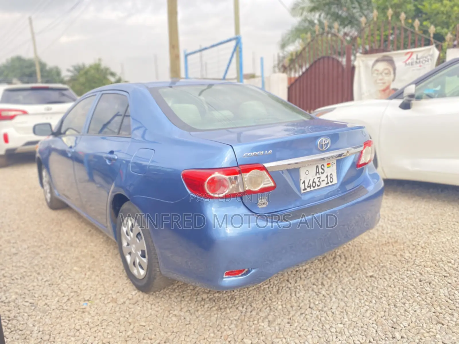 Toyota Corolla S 4dr Sedan (1.8L 4cyl 4A) 2012 Blue