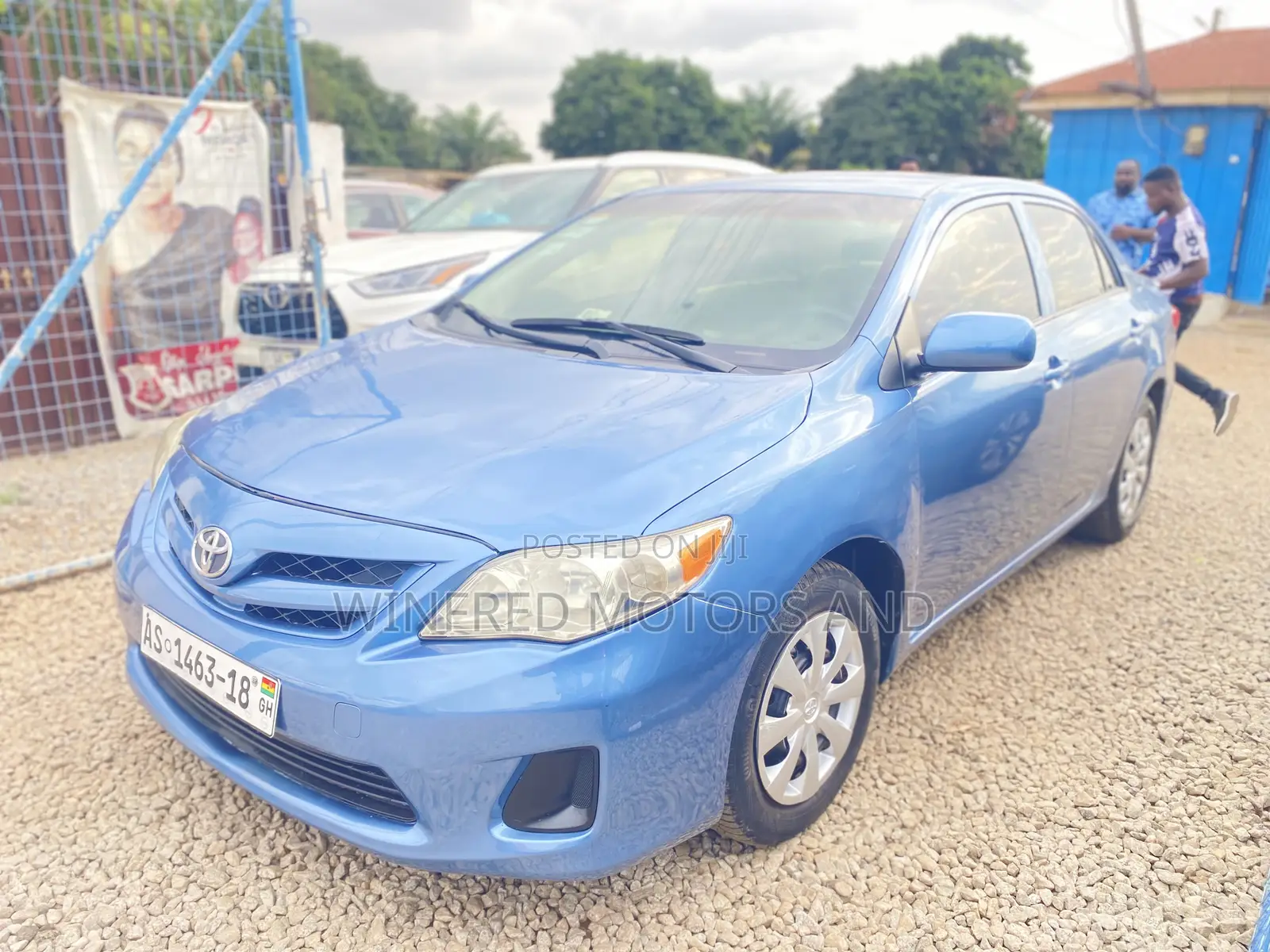 Toyota Corolla S 4dr Sedan (1.8L 4cyl 4A) 2012 Blue