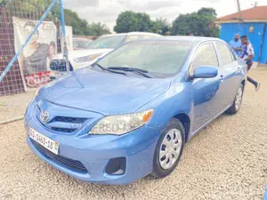 Toyota Corolla S 4dr Sedan (1.8L 4cyl 4A) 2012 Blue