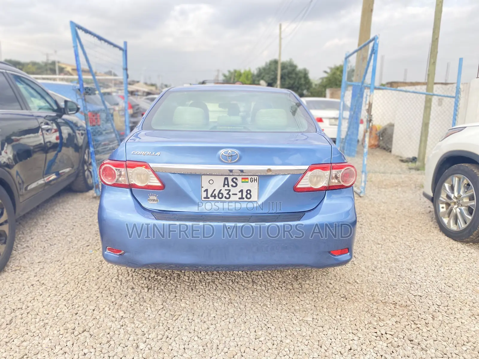 Toyota Corolla S 4dr Sedan (1.8L 4cyl 4A) 2012 Blue