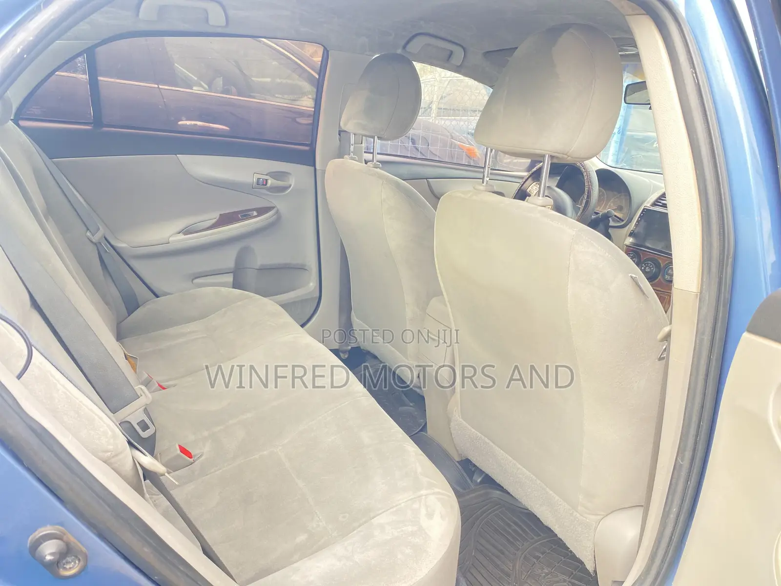 Toyota Corolla S 4dr Sedan (1.8L 4cyl 4A) 2012 Blue