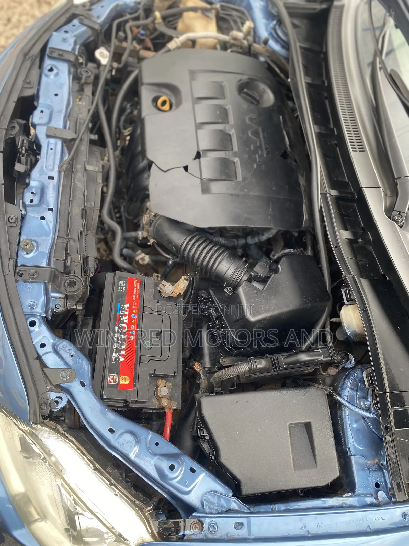 Toyota Corolla S 4dr Sedan (1.8L 4cyl 4A) 2012 Blue