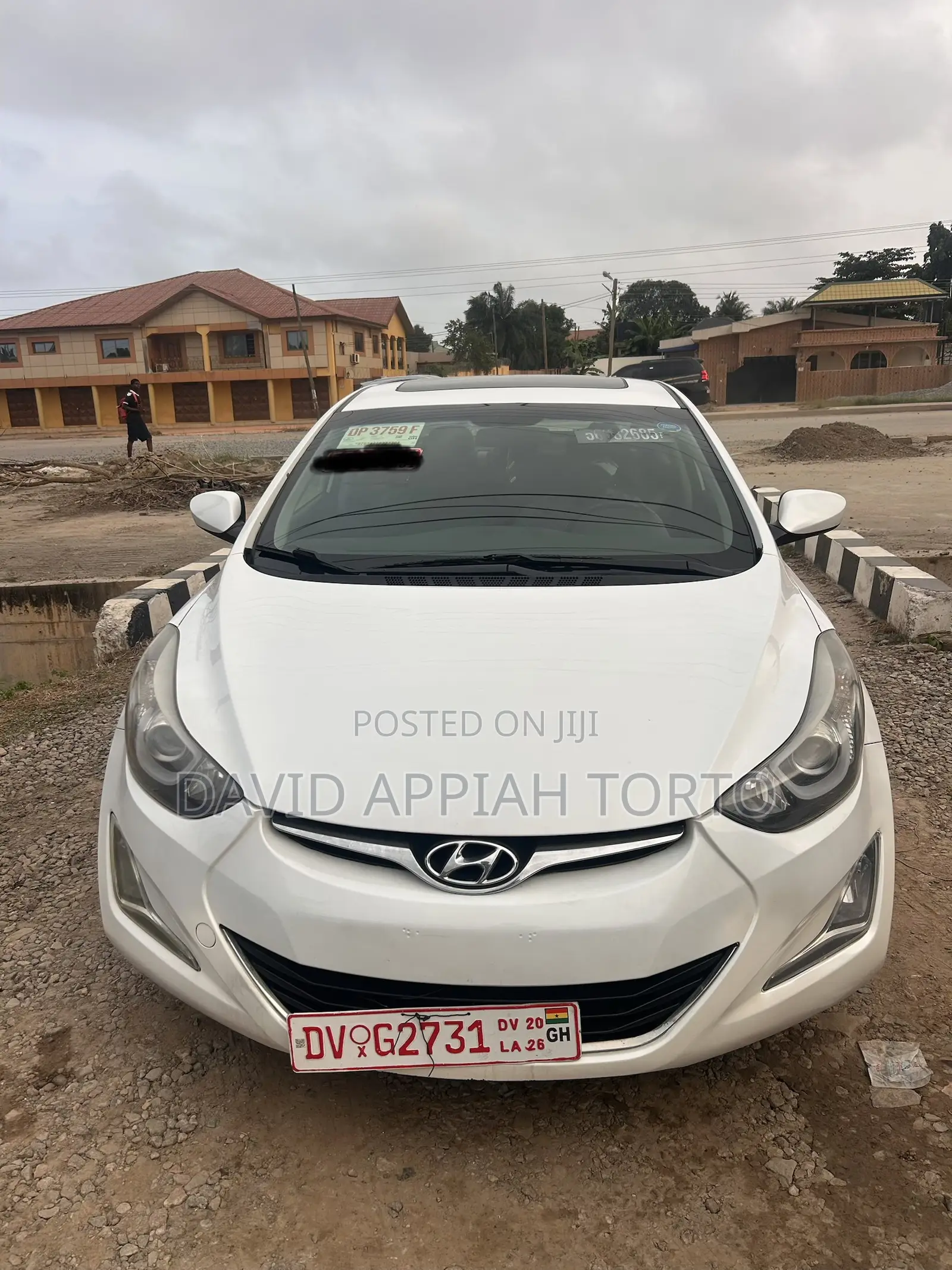 Hyundai Elantra SE 4dr Sedan (1.8L 4cyl 6A) 2015 White