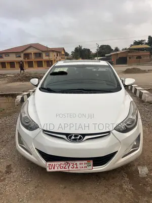 Hyundai Elantra SE 4dr Sedan (1.8L 4cyl 6A) 2015 White