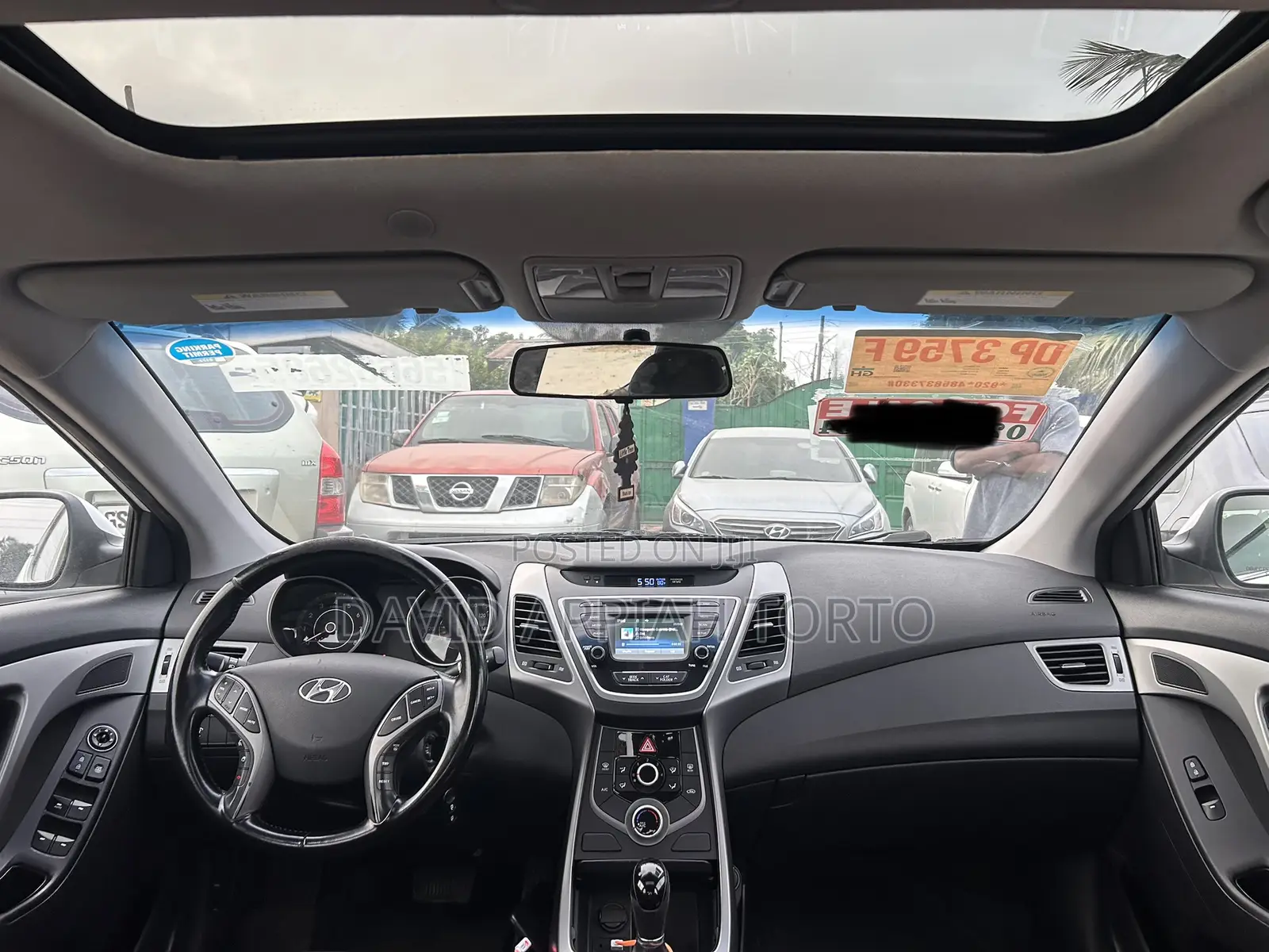 Hyundai Elantra SE 4dr Sedan (1.8L 4cyl 6A) 2015 White