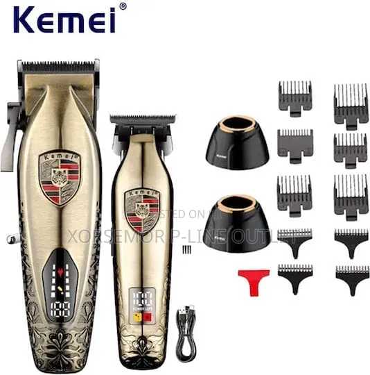 KM-2365 Kemei 7800RPM 7500RPM Professional Hair Clipper