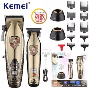 KM-2365 Kemei 7800RPM 7500RPM Professional Hair Clipper
