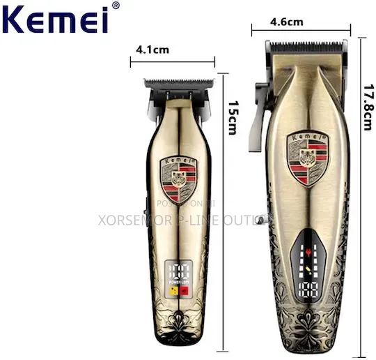 KM-2365 Kemei 7800RPM 7500RPM Professional Hair Clipper