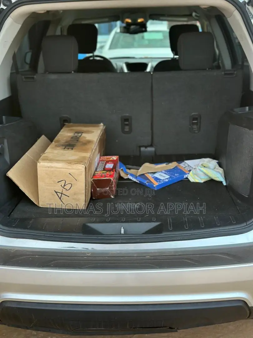 Chevrolet Equinox L FWD 2017 Silver