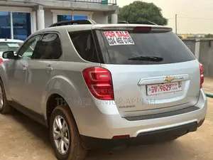 Chevrolet Equinox L FWD 2017 Silver