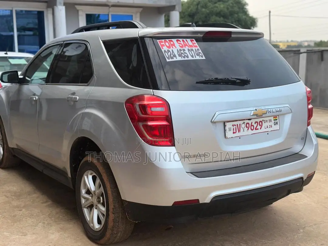 Chevrolet Equinox L FWD 2017 Silver