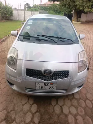 Toyota Vitz 2010 Gray