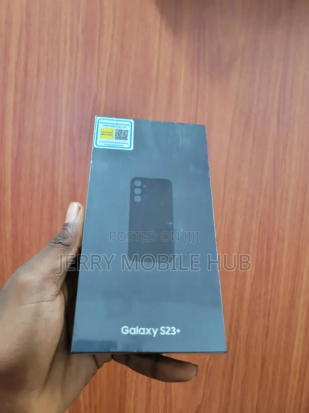 New Samsung Galaxy S23+ 256 GB Black